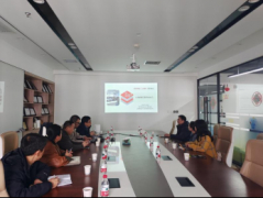 <b>走进陕西金合消息科技股份无限公司开展实地调</b>