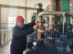 车间一台打料泵突